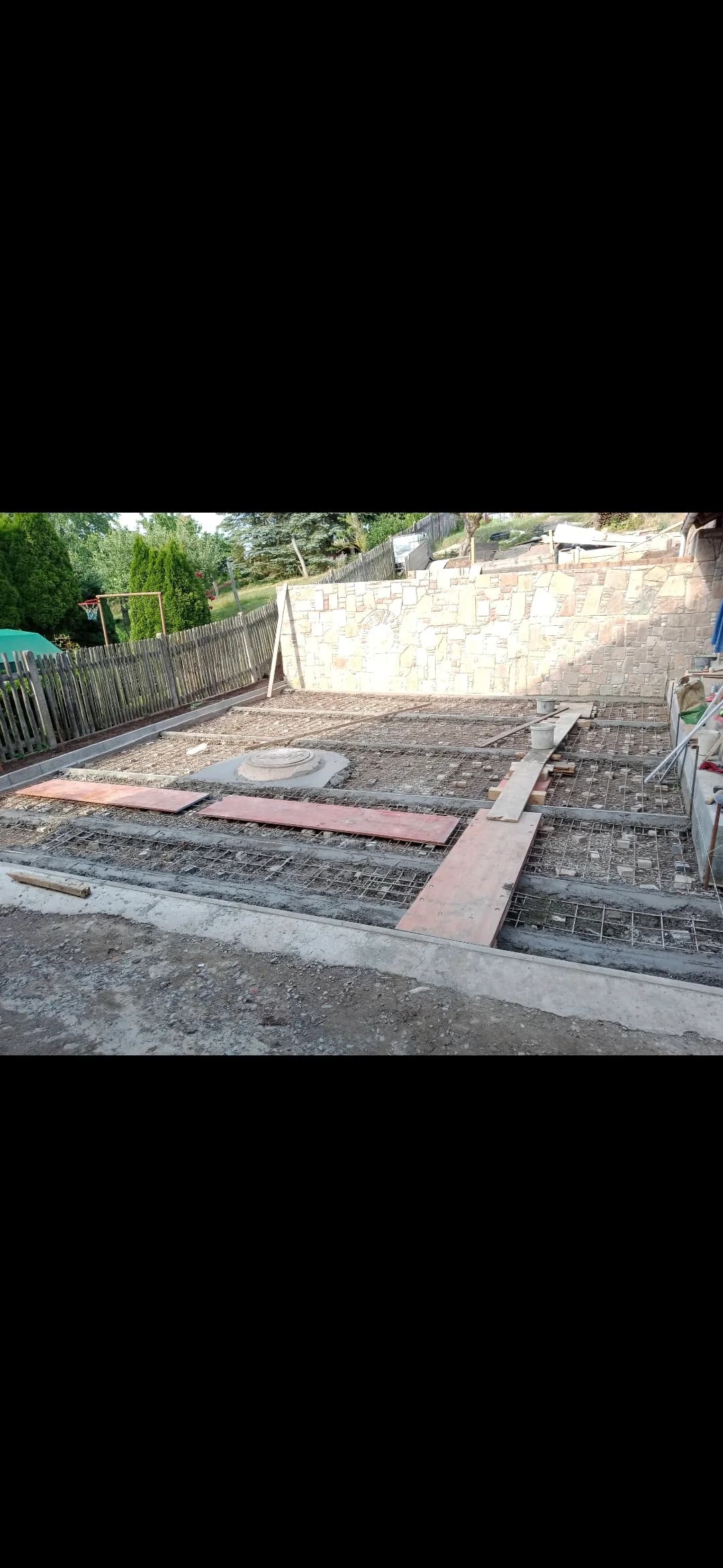 Bau mit Naturstein