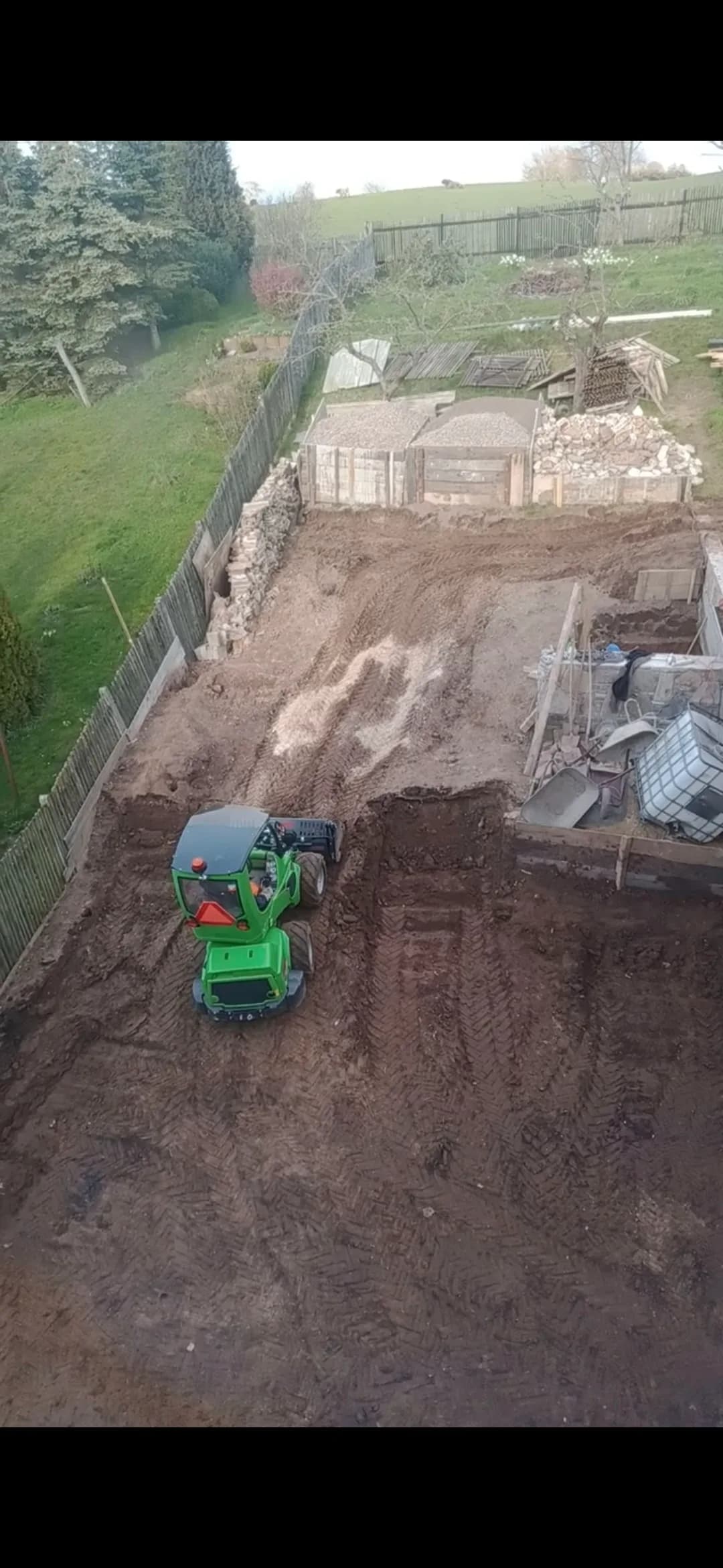 Bau mit Naturstein