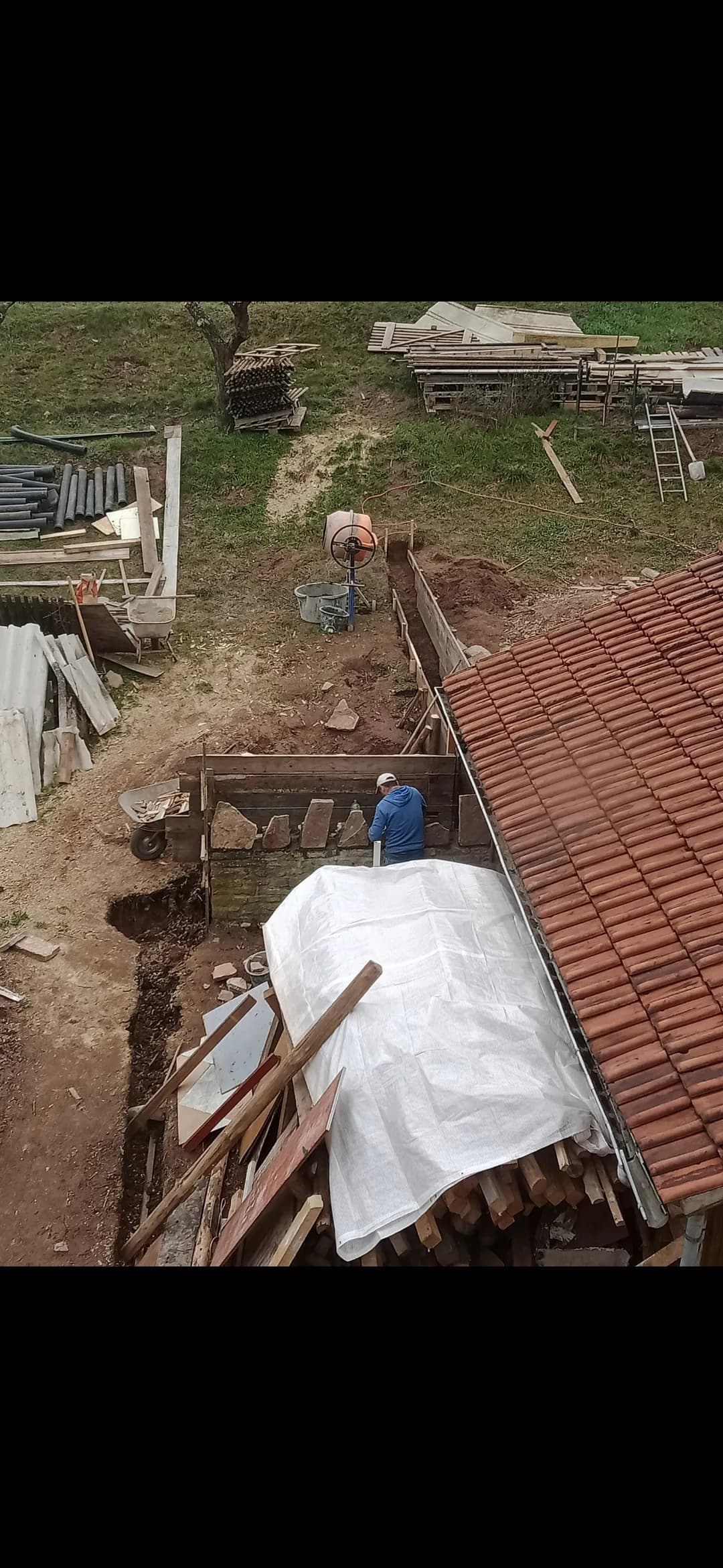 Bau mit Naturstein