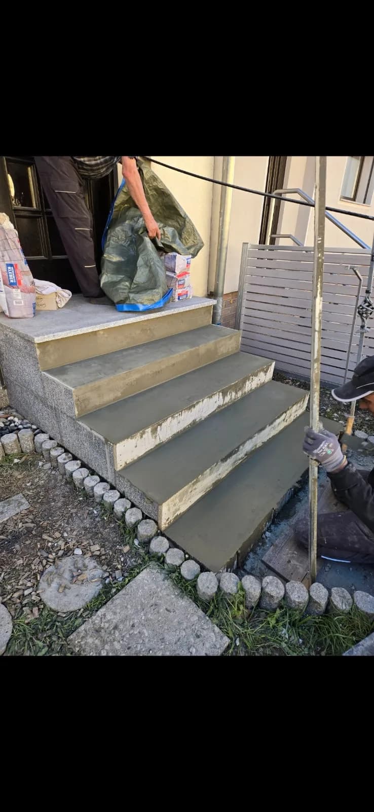 Treppenrenovierung